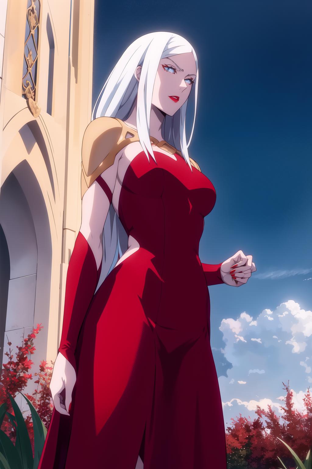 Carmilla from Castlevania is basically how I imagine Manon to look. Also I  was thinking this series would make an epic animated series :  r/throneofglassseries